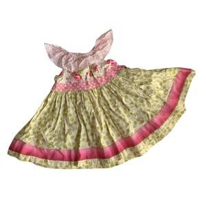 Matilda Jane Platnium Cherry Limeade Puffer Top